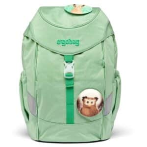 Ergobag Mini Eco Hero - Kindergartenrucksack 33 cm WaldBärwohner