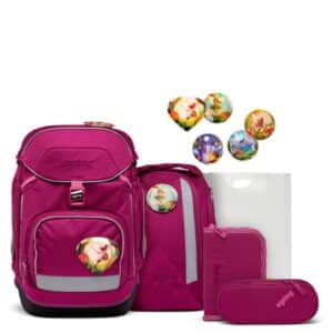 Ergobag Pack Eco Hero - Schulrucksack Set 6tlg. Modell 2024 WaldzauBär