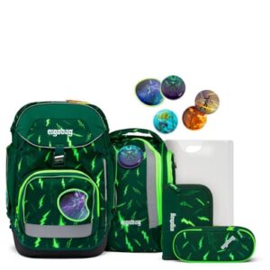 Ergobag Pack Lumi - Schulrucksack Set 6tlg. Modell 2024 Bärtastisch