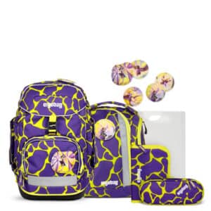 Ergobag Pack Lumi - Schulrucksack Set 6tlg. Modell 2024 SuBärkraft