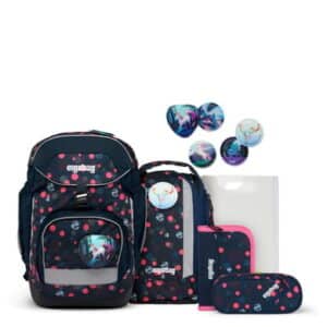 Ergobag Pack Reflex Glow - Schulrucksack Set 6tlg. Modell 2024 PhantBärsiewelt