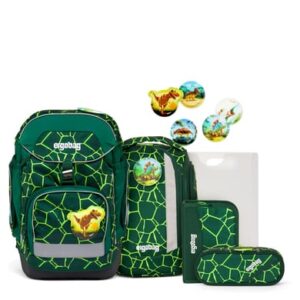 Ergobag Pack - Schulrucksack Set 6tlg. Modell 2024 BärRex