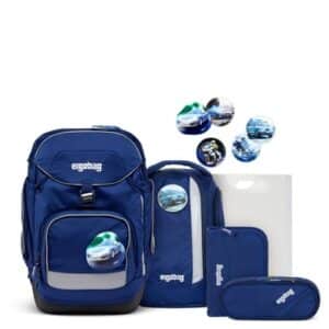 Ergobag Pack - Schulrucksack Set 6tlg. Modell 2024 BlaulichtBär