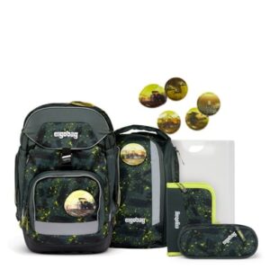 Ergobag Pack - Schulrucksack Set 6tlg. Modell 2024 Mähdreschbär