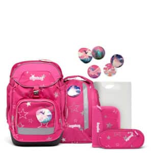 Ergobag Pack - Schulrucksack Set 6tlg. Modell 2024 SternzauBär