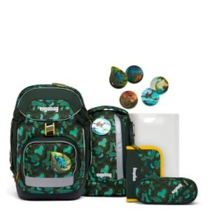 Ergobag Pack - Schulrucksack Set 6tlg. Modell 2024 TriBäratops