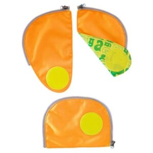 Ergobag Zubehör Pack - Sicherheits-Set 3tlg. (für Modelle bis 2018) orange -2018