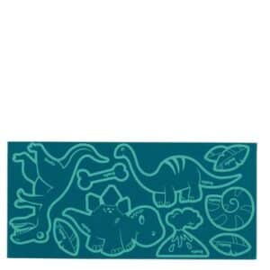 Ergobag Zubehör - Reflexie Sticker Set 10tlg. Dinosaurier