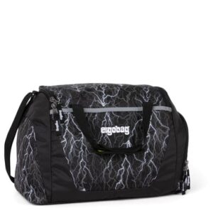 Ergobag Zubehör - Sporttasche 40 cm Super ReflektBär Glow