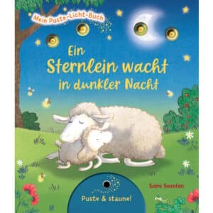 Esslinger Mein Puste-Licht-Buch: Ein Sternlein wacht in dunkler Nacht