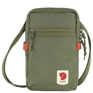 Fjällräven High Coast Pocket - Umhängetasche 17 cm green