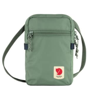 Fjällräven High Coast Pocket - Umhängetasche 17 cm patina green