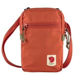 Fjällräven High Coast Pocket - Umhängetasche 17 cm rowan red