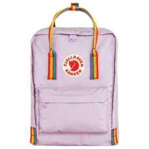 Fjällräven Kånken Rainbow - Rucksack 38 cm pastel lavender-rainbow