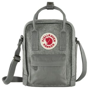 Fjällräven Kånken Re-Wool Sling 2.5 - Umhängetasche 20 cm granite grey