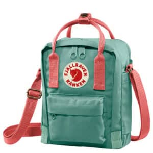 Fjällräven Kånken Sling 2.5 - Umhängetasche 20 cm frost green-peach pink