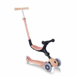 GLOBBER 3-1-Fahrzeug Go-Up Foldable Plus Eco apricot