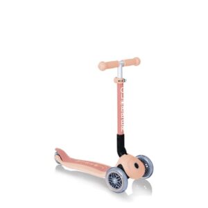 GLOBBER Junior Faltbarer Scooter Lights Eco apricot