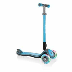 GLOBBER Scooter ELITE DELUXE LIGHTS mit Leuchtrollen