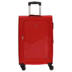 Gabol Lisboa - 4-Rollen-Trolley 67 cm M red