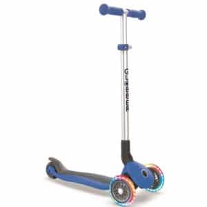 Globber Scooter Primo Foldable mit Leuchtrollen