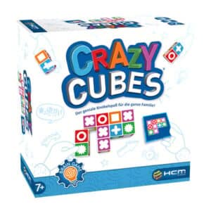 HCM Kinzel Crazy Cubes Mehrfarbig