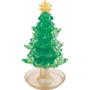 HCM Kinzel Crystal Puzzle Baum Mehrfarbig