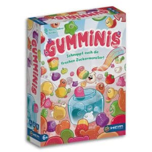 HCM Kinzel Gumminis Mehrfarbig