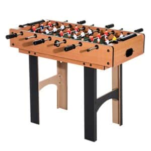 HOMCOM 4 in 1 Multi Spieltisch braun