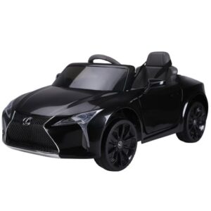 HOMCOM Kinderauto von Lexus schwarz