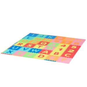 HOMCOM Puzzlematte Mehrfarbig