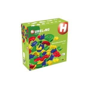 HUBELINO® Kugelbahn Bahnelemente Set