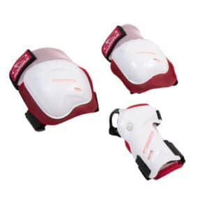 HUDORA® Biomechanisches Protektoren Set Comfort rosa