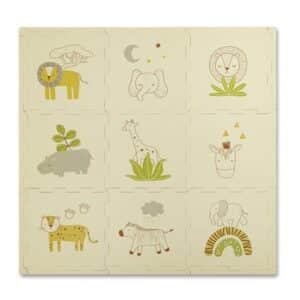 Hakuna Matte Puzzlematte für Babys – Safari Tiere