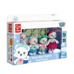 Hape Eisbärfamilie - Green Planet Explorers