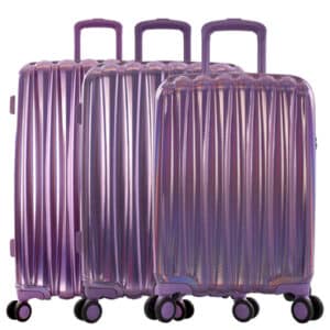 Heys Astro - 4-Rollen-Trolley Set 3tlg. L/M/S purple