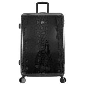 Heys Black Leopard - 4-Rollen-Trolley L 76 cm erw. black leopard