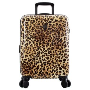 Heys Brown Leopard - 4-Rollen-Trolley S 53 cm erw. brown leopard