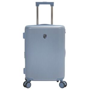 Heys Earth Tones - 4-Rollen-Kabinentrolley S 53 cm erw. glacier grey