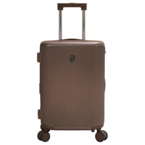 Heys Earth Tones - 4-Rollen-Kabinentrolley S 53 cm erw. umber