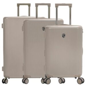 Heys Earth Tones - 4-Rollen-Trolley Set 3tlg. L/M/S erw. atmosphere