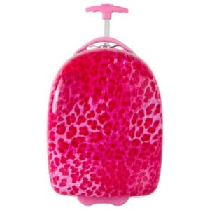 Heys Fashion Round Shape - 2-Rollen-Trolley 46 cm Leopard