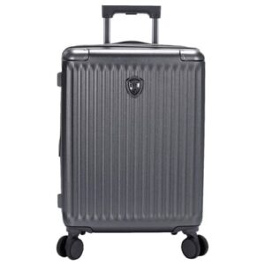 Heys Luxe - 4-Rollen-Kabinentrolley S 53 cm erw. gunmetal