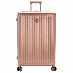 Heys Luxe - 4-Rollen-Trolley L 76 cm erw. rose gold