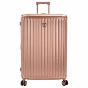 Heys Luxe - 4-Rollen-Trolley L 76 cm erw. rose gold