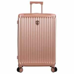 Heys Luxe - 4-Rollen-Trolley M 66 cm erw. rose gold