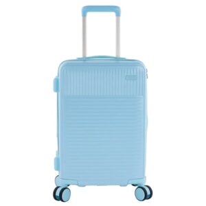 Heys Pastel - 4-Rollen-Kabinentrolley S 53 cm erw. blue