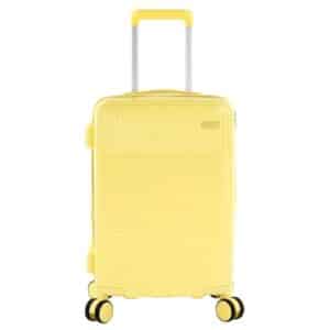 Heys Pastel - 4-Rollen-Kabinentrolley S 53 cm erw. yellow