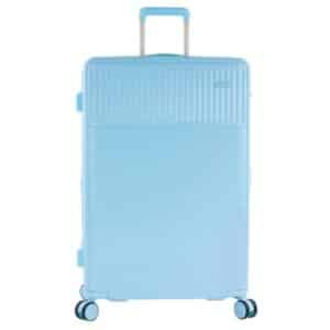 Heys Pastel - 4-Rollen-Trolley L 76 cm erw. blue