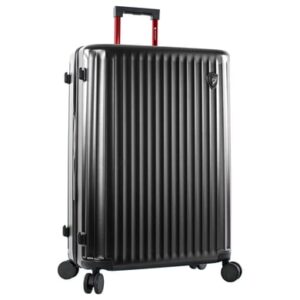 Heys SmartLuggage - 4-Rollen-Trolley L black